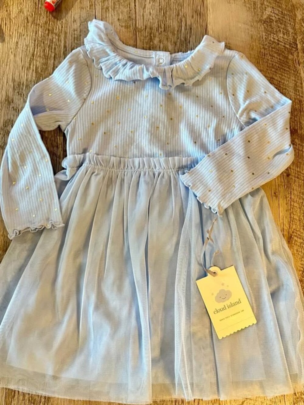 Cloud Island Tulle Dress 24M